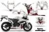 Honda CBR 600 RR Custom Graphic Kit - 2007-2008