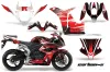 Honda CBR 600 RR Custom Graphic Kit - 2007-2008