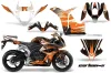 Honda CBR 600 RR Custom Graphic Kit - 2007-2008