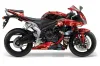 Honda CBR 600 RR Graphic Kit - 2007-2008 Mad Hatter Red