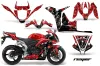 Honda CBR 600 RR Graphic Kit - 2007-2008 Reaper Red