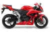 Honda CBR 600 RR Graphic Kit - 2007-2008 Reloaded Red