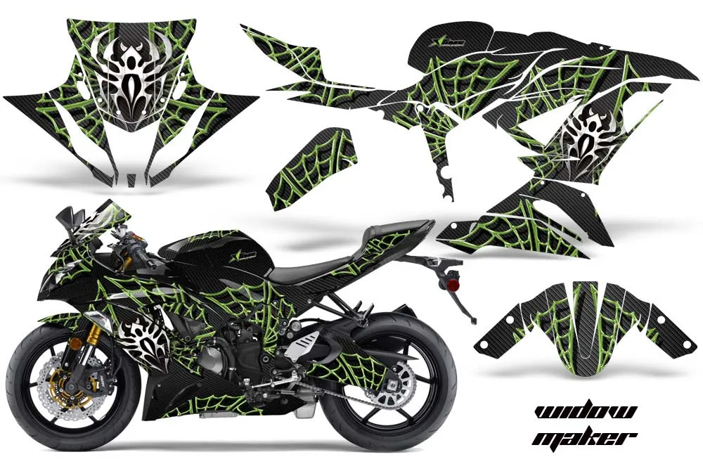 Kawasaki 636 ZX6-R Ninja Custom Graphic Kit - 2013-2016