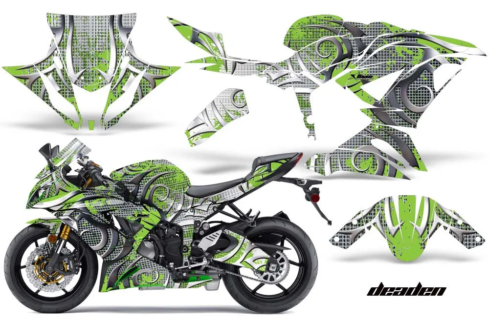 Kawasaki 636 ZX6-R Ninja Custom Graphic Kit - 2013-2016