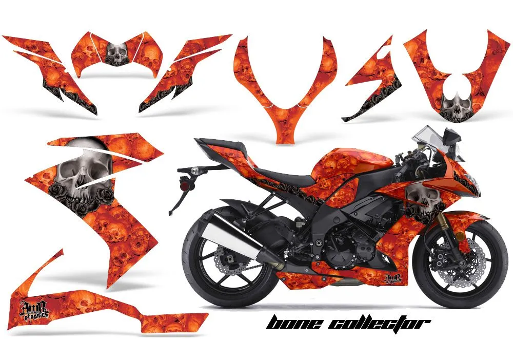 Kawasaki ZX10 Ninja Custom Graphic Kit - 2008-2009