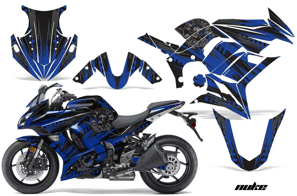 Kawasaki ZX1000 Ninja Custom Graphic Kit - 2010-2013