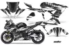 Kawasaki 636 ZX6-R Ninja Custom Graphic Kit - 2013-2016