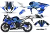 Kawasaki 636 ZX6-R Ninja Graphic Kit - 2013-2016 Carbon X Green