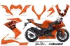 Kawasaki ZX10 Ninja Custom Graphic Kit - 2008-2009