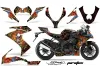 Kawasaki ZX10 Ninja Custom Graphic Kit - 2008-2009