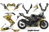 Kawasaki ZX10 Ninja Custom Graphic Kit - 2008-2009