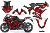 Kawasaki ZX1000 Ninja Graphic Kit - 2010-2013 Nuke Green