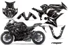Kawasaki ZX1000 Ninja Graphic Kit - 2010-2013 Reaper Black