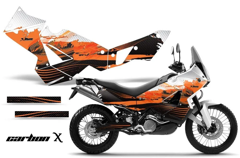 KTM Adventure R 990 Custom Graphic Kit - All Years
