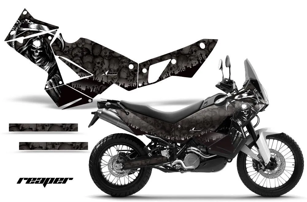 KTM Adventure R 990 Custom Graphic Kit - All Years