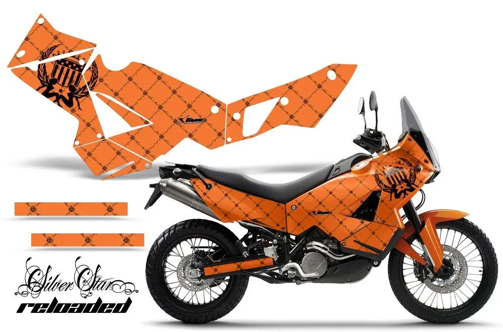 KTM Adventure R 990 Custom Graphic Kit - All Years
