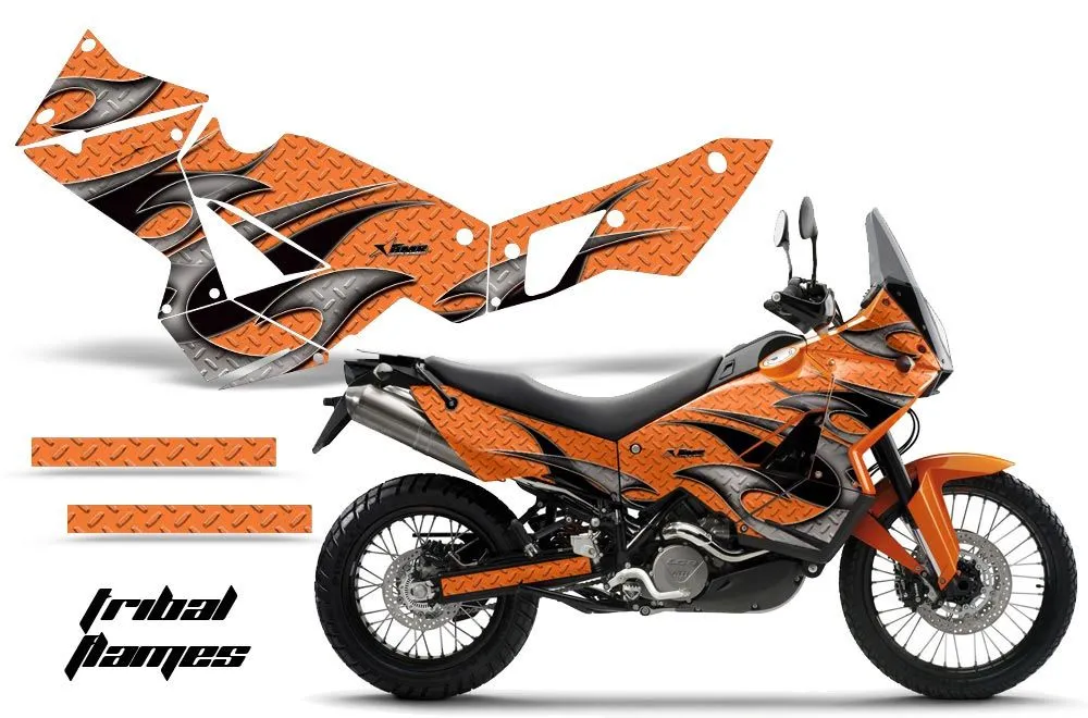 KTM Adventure R 990 Custom Graphic Kit - All Years