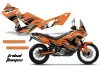 KTM Adventure R 990 Custom Graphic Kit - All Years