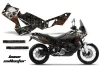 KTM Adventure R 990 Graphic Kit - All Years Bone Collector Black