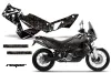 KTM Adventure R 990 Graphic Kit - All Years Reaper Black
