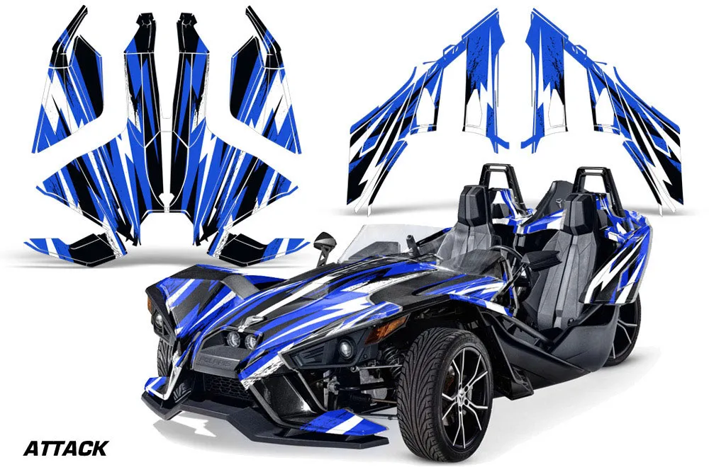 Polaris Slingshot SL Custom Graphic Kit - All Years Up To 2020