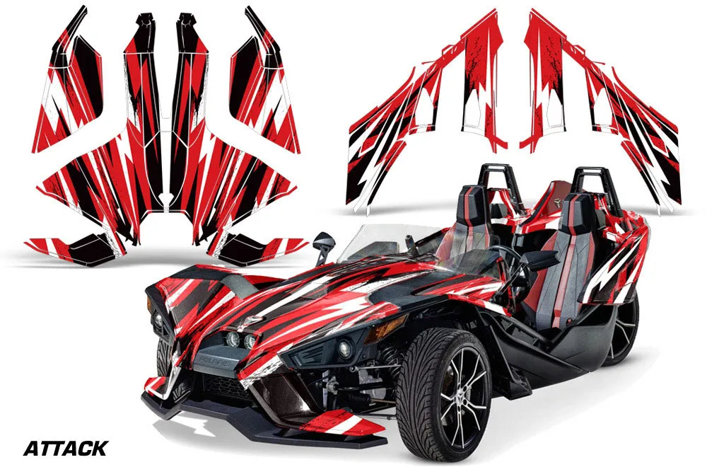 Polaris Slingshot SL Custom Graphic Kit - All Years Up To 2020