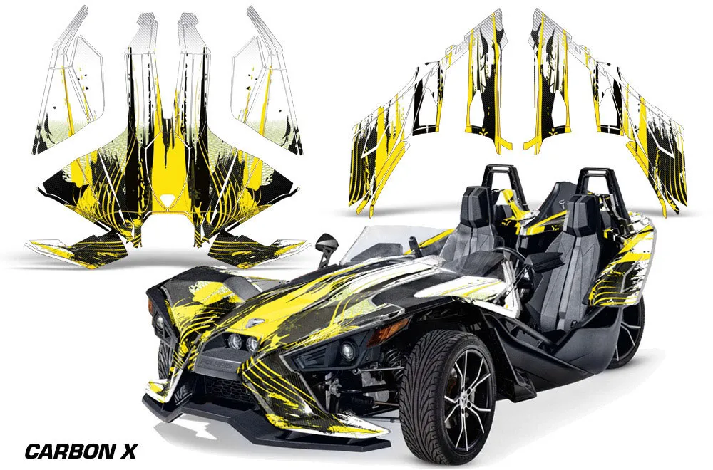Polaris Slingshot SL Custom Graphic Kit - All Years Up To 2020