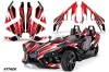 Polaris Slingshot SL Graphic Kit - All Years Up To 2020 Attack Red