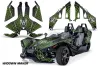 Polaris Slingshot SL Graphic Kit - All Years Up To 2020 Widow Maker Green