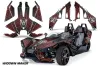 Polaris Slingshot SL Graphic Kit - All Years Up To 2020 Widow Maker Red