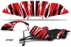 Ultimate Slingshot Trailer Graphic Kit - All Years Attack Red