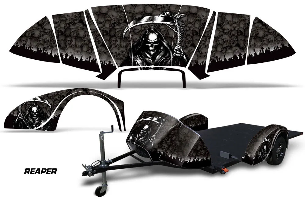 Ultimate Slingshot Trailer Custom Graphic Kit - All Years