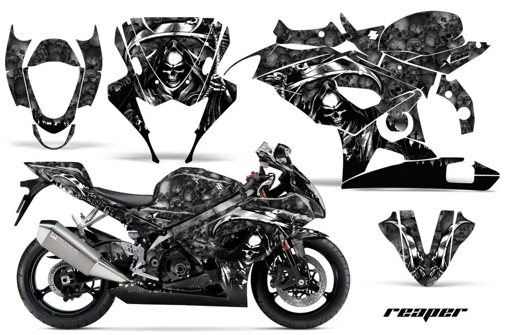Suzuki GSXR 1000 Custom Graphic Kit - 2005-2006