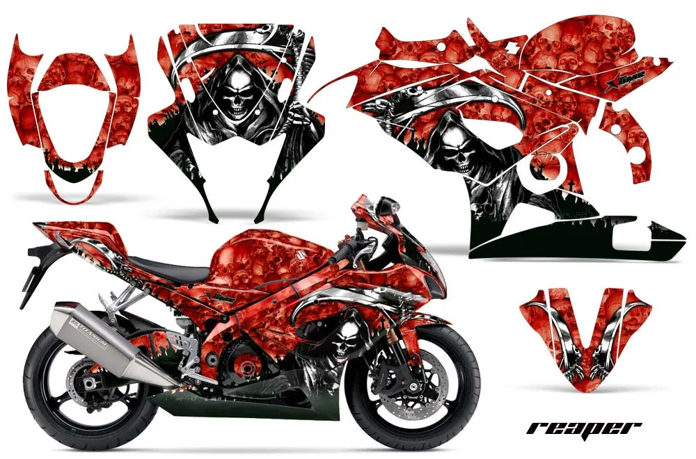 Suzuki GSXR 1000 Custom Graphic Kit - 2005-2006