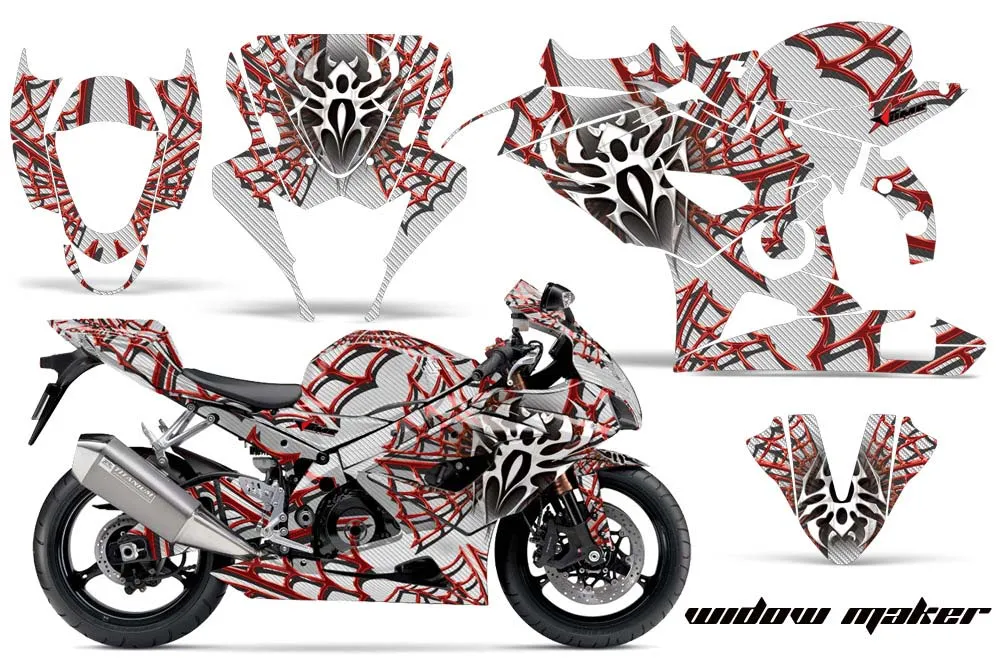 Suzuki GSXR 1000 Custom Graphic Kit - 2005-2006