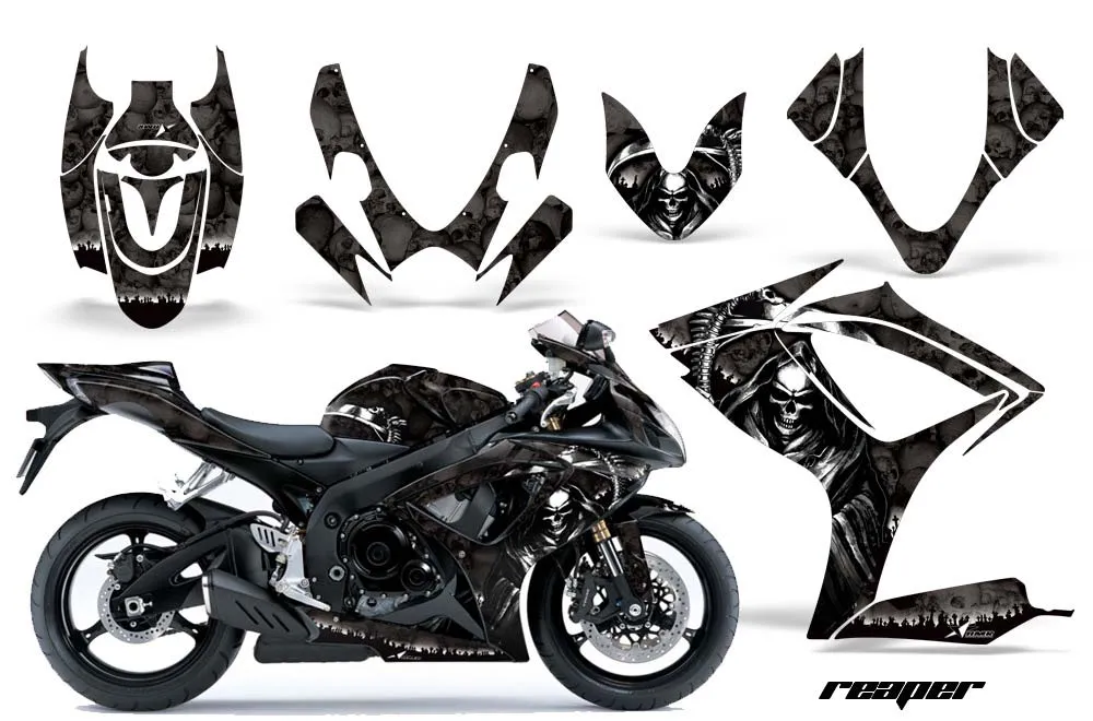 Suzuki GSXR 600 / 750 Custom Graphic Kit - 2004-2005