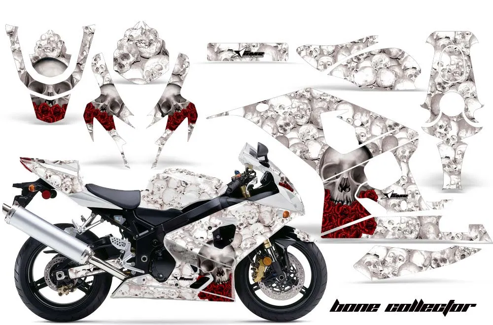 Suzuki GSXR 600 / 750 Custom Graphic Kit - 2004-2005