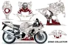 Suzuki GSXR 1000 Street Bike Custom Graphic Kit - 2001-2002