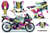 Suzuki GSXR 1000 Street Bike Custom Graphic Kit - 2001-2002