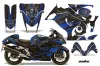 Suzuki GSXR 1300 Hayabusa Graphic Kit - 2008-2020 Nuke Blue