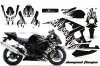 Suzuki GSXR 600 / 750 Custom Graphic Kit - 2004-2005