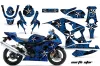 Suzuki GSXR 600 / 750 Custom Graphic Kit - 2004-2005
