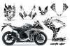 Suzuki GSXR 600 / 750 Graphic Kit - 2006-2007 Northstar White