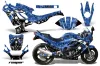 Suzuki GSXR 600F / 750F Katana Custom Graphic Kit - 1988-1997