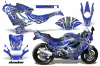 Suzuki GSXR 600F / 750F Katana Graphic Kit - 1988-1997 Deaden Blue