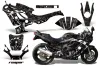 Suzuki GSXR 600F / 750F Katana Graphic Kit - 1988-1997 Reaper Black