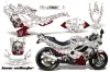 Suzuki GSXR 600F / 750F Katana Graphic Kit - 1988-1997 Bone Collector White