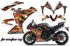 Yamaha R1 Custom Graphic Kit - 2010-2012