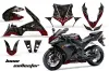 Yamaha R1 Custom Graphic Kit - 2010-2012