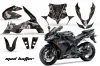 Yamaha R1 Custom Graphic Kit - 2010-2012
